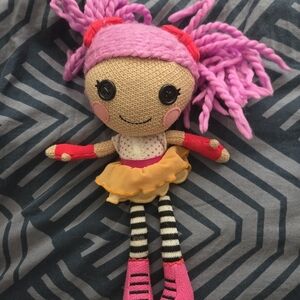 Lalaloopsy Colorful Knit Doll with Pink Hair Doll